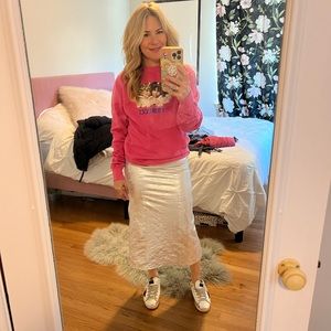 Fiorucci sweatshirt pink